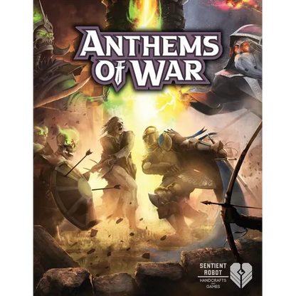 Anthems of War Core Rulebook - Paperback
