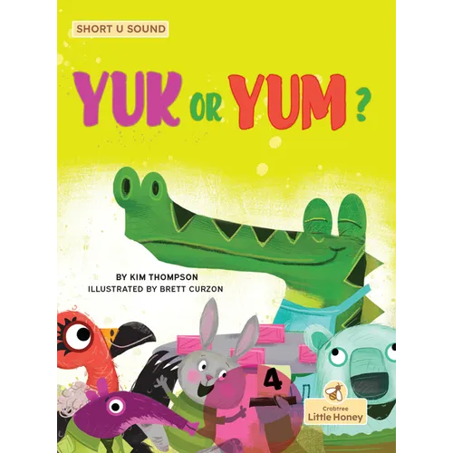 Yuk or Yum? - Paperback