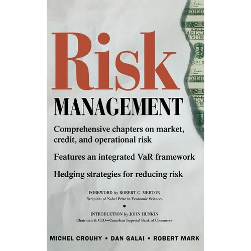 Risk Management - Hardcover