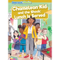 Chameleon Kid and the Shock: Lunch Is Served - Paperback