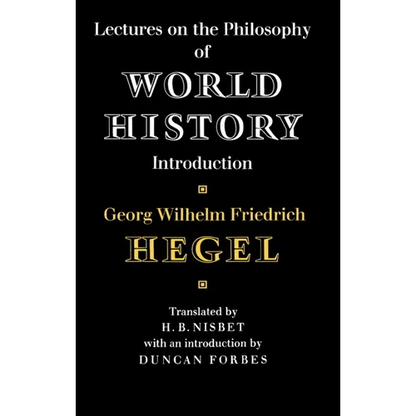 Lectures on the Philosophy of World History - Paperback