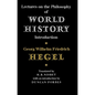Lectures on the Philosophy of World History - Paperback