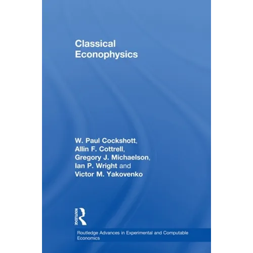Classical Econophysics - Paperback
