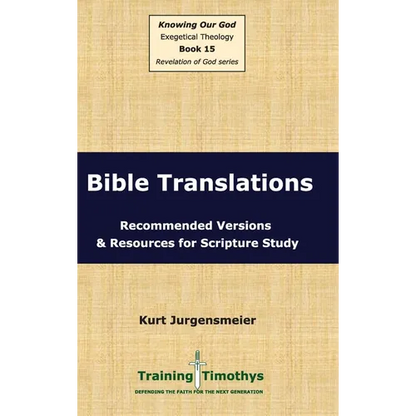 Book 15 Bible Translations HC - Hardcover