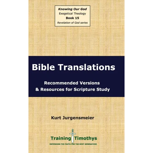 Book 15 Bible Translations HC - Hardcover