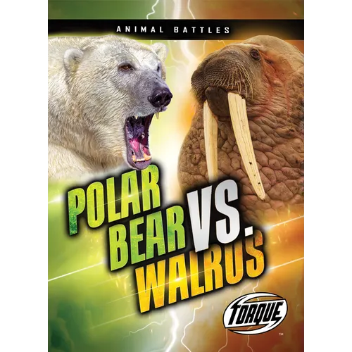 Polar Bear vs. Walrus - Library Binding