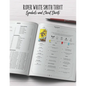 Rider Waite Smith Tarot Symbols and Cheat Sheets: Quick reference for reading tarot - Paperback