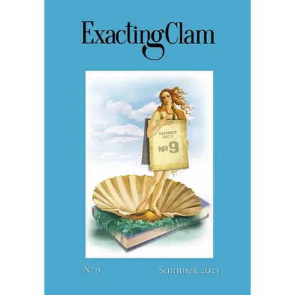 Exacting Clam No. 9: Summer 2023 - Paperback