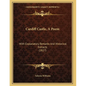 Cardiff Castle, A Poem: With Explanatory Remarks And Historical Extracts (1827) - Paperback