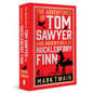 The Adventures of Tom Sawyer & Adventures of Huckleberry Finn: Deluxe Hardbound Edition - Hardcover