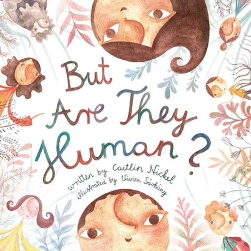 But, are they human? - Paperback