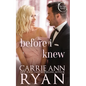 Before I Knew - Paperback