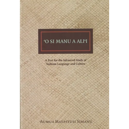 O Si Manu a Alii - Paperback