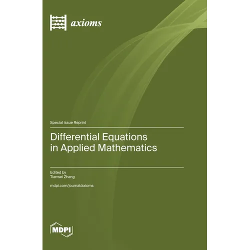 Differential Equations in Applied Mathematics - Hardcover