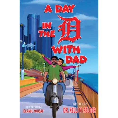A Day in the D with Dad - Paperback