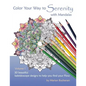 Color Your Way to Serenity with Mandalas: 30 beautiful kaleidoscope designs to help you find your Flow - Paperback