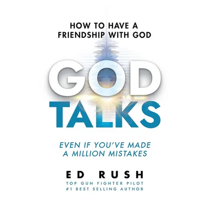 God Talks: How to Have a Friendship with God (Even if You've Made a Million Mistakes) - Paperback