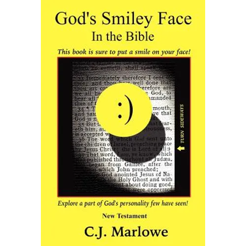 God's Smiley Face in the Bible: New Testament - Paperback