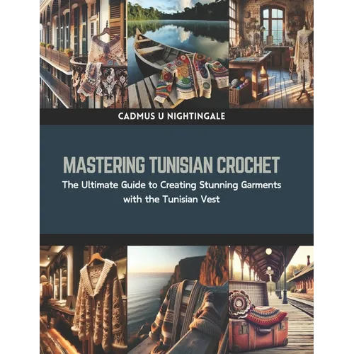 Mastering Tunisian Crochet: The Ultimate Guide to Creating Stunning Garments with the Tunisian Vest - Paperback