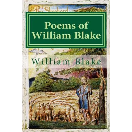 Poems of William Blake - Paperback