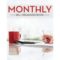 Monthly Bill Organizer Book - Paperback