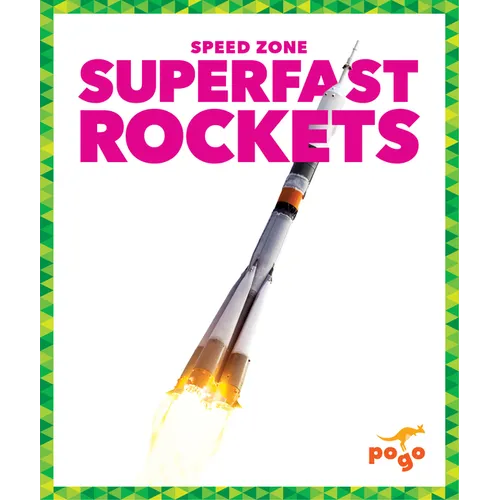 Superfast Rockets - Library Binding