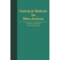 Statistical Methods for Meta-Analysis - Hardcover