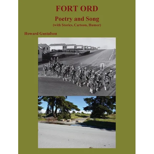 FORT ORD POETRY and SONG - Hardcover
