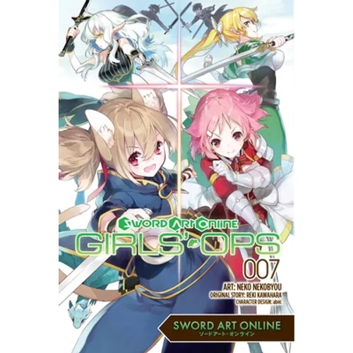 Sword Art Online: Girls' Ops, Vol. 7: Volume 7 - Paperback