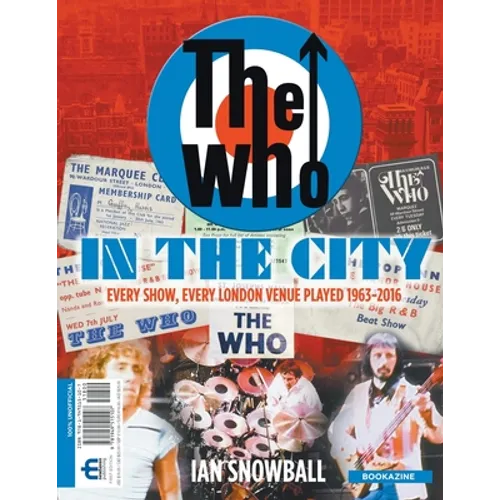 The Who: In the City Bookazine - Paperback