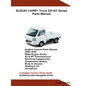 Suzuki Carry Truck DA16T Series Parts Manual - Paperback