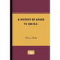 A History of Argos to 500 B.C - Paperback