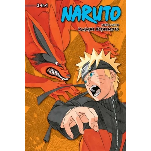 Naruto (3-In-1 Edition), Vol. 17: Includes Vols. 49, 50 & 51 - Paperback