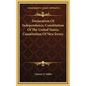 Declaration Of Independence; Constitution Of The United States; Constitution Of New Jersey - Hardcover