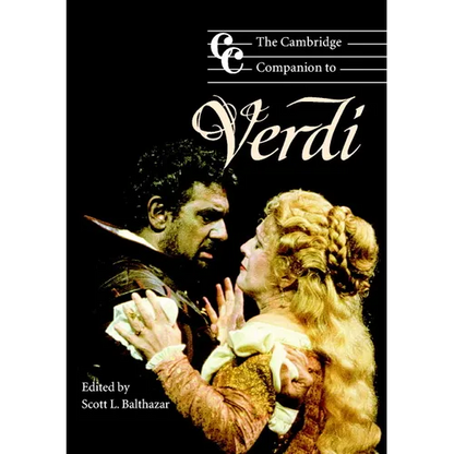 The Cambridge Companion to Verdi - Paperback