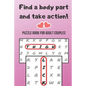Puzzle Book for Adult Couples: Word Search Game for Adults Naughty Foreplay Large Print Challenge for Boyfriend, Girlfriend, Husband or Wife - Paperback
