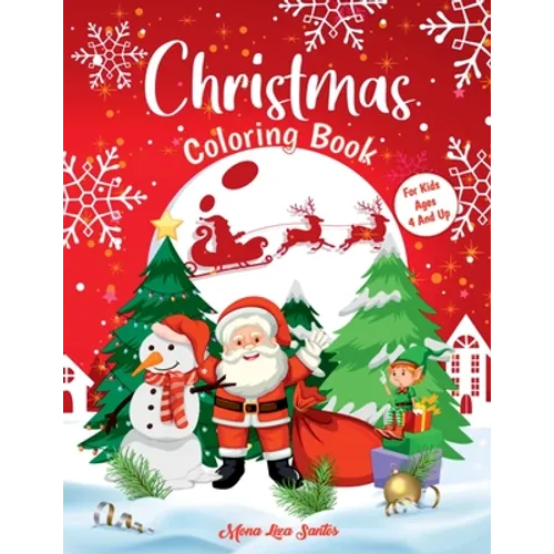 Christmas Coloring Book - Paperback