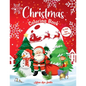 Christmas Coloring Book - Paperback