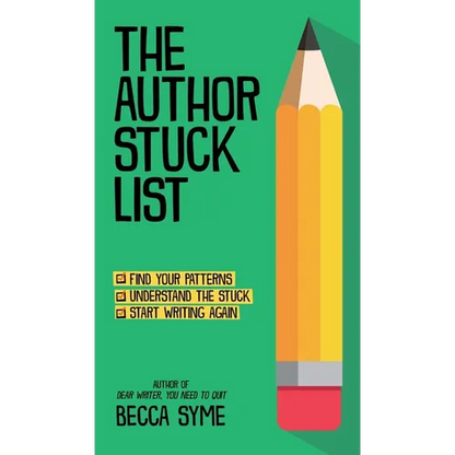 The Author Stuck List - Hardcover
