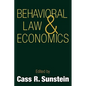 Behavioral Law and Economics - Paperback