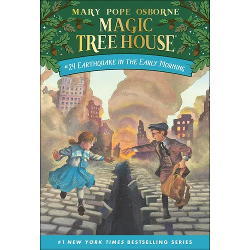 Earthquake in the Early Morning - Hardcover