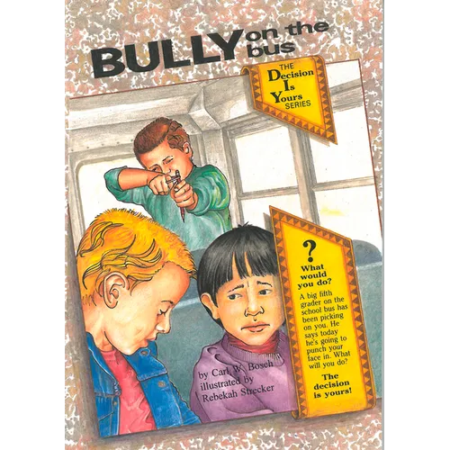 Bully on the Bus - Paperback