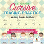 1st Grade Cursive Tracing Practice - Writing Books for Kids - Reading and Writing Books for Kids Children's Reading and Writing Books - Paperback