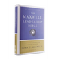 Niv, Maxwell Leadership Bible, 3rd Edition, Hardcover, Comfort Print - Hardcover