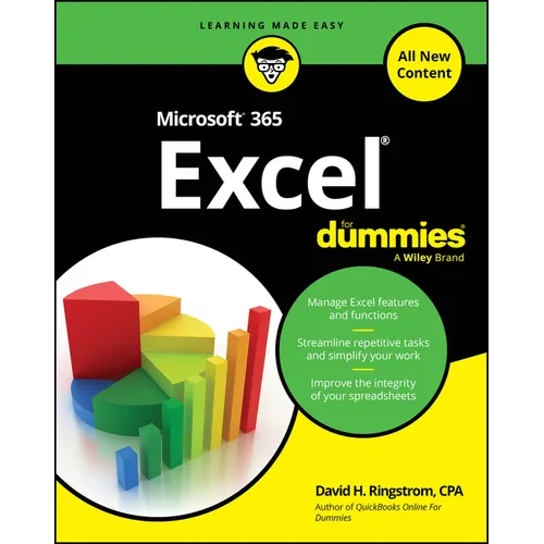 Microsoft 365 Excel for Dummies - Paperback