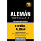 Vocabulario español-alemán - 5000 palabras más usadas - Paperback