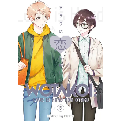 Wotakoi: Love Is Hard for Otaku 5 - Paperback