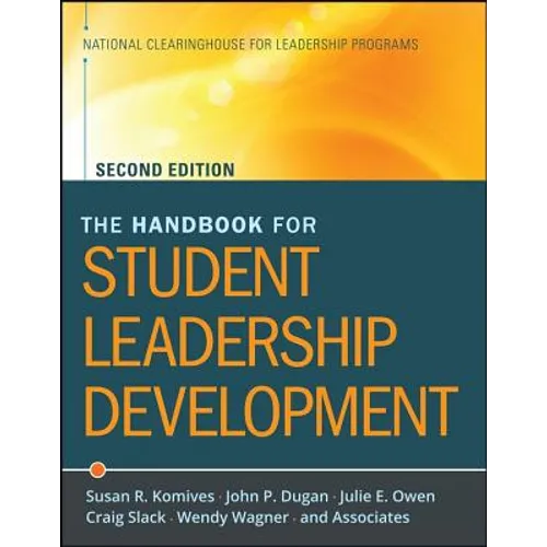 The Handbook for Student Leadership Development - Paperback