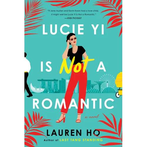Lucie Yi Is Not a Romantic - Paperback
