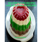 Gelatin Salad Recipes, Lime Jello Salad Recipes: Every page has space for notes, Colorful and delicious additions to family dinners or brunches - Paperback